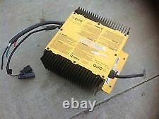 Ct&t c e zone 72v 72 volt golf cart battery charger new pulled from new cart