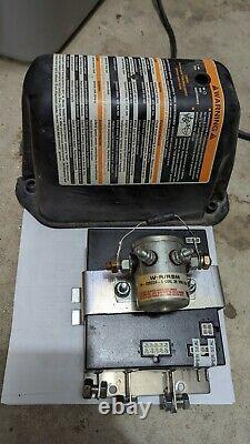 Curtis Golf Cart Controller 36V PDS TXT EZ GO with Solenoid, Battery Cables, Cover