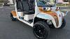 Custom Copper Gem Car 4 Seat Sport Model Nev Golf Cart