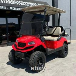 Custom Yamaha Golf Cart Electric 48 Volt Batteries and Charger Not Included