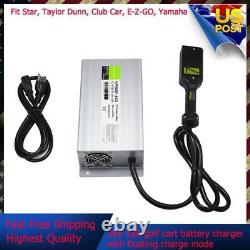 DC 36V 18A Powerwise Style Plug 36 Volt For EZ-GO TXT Golf Cart Battery Charger