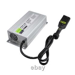 DC 36V 18A Powerwise Style Plug 36 Volt For EZ-GO TXT Golf Cart Battery Charger