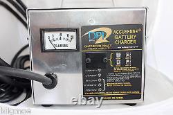 DPI 48V 17A Golf Cart Battery Charger with Yamaha Nabson Connector