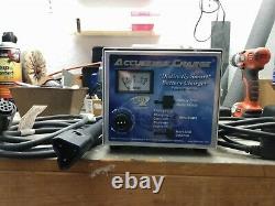 DPI 48 volt 17 amp golf cart battery charger EZ Go RXV connector USA Made Used