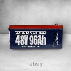 Dakota Lithium 48V 96Ah Deep Cycle LiFePO4 Battery