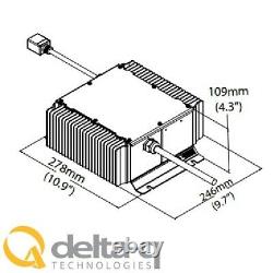 Delta-Q QuiQ Golf Cart 48v 18a Battery Charger 912-4800