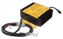 Delta-Q QuiQ OnBoard 48V Battery Charger 912-4800-D1 Golf Cart With Remote LED