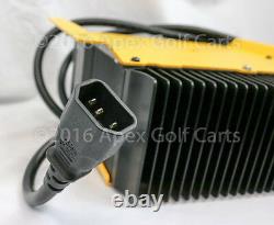 Delta-Q QuiQ OnBoard 48V Battery Charger 912-4800-D1 Golf Cart With Remote LED