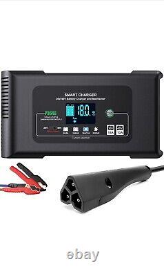 Dght E-Z-GO ELiTE Lithium Golf Cart battery Charger 36V 48V Smart Fully Automati