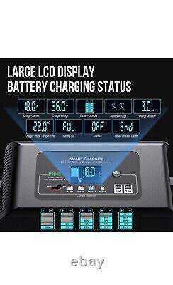 Dght E-Z-GO ELiTE Lithium Golf Cart battery Charger 36V 48V Smart Fully Automati