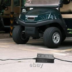 E900W Seris 48V15A Golf cart Battery Charger with 3-pin Leaf Plug for 48
