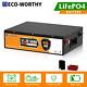 Eco-worthy 48v 50ah 100ah 200ah Lifepo4 Lithium Battery Metal Case Bms Golf Cart
