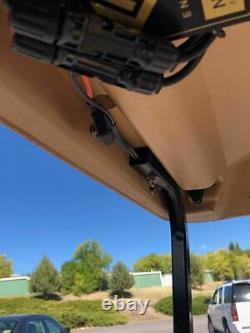 ENERVOLT Solar Golf Cart Kit Universal 180 watt 180w 48v Solar Panel Battery Cha