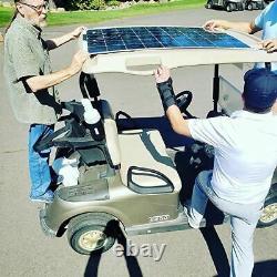 ENERVOLT Solar Golf Cart Kit Universal 180 watt 180w 48v Solar Panel Battery Cha