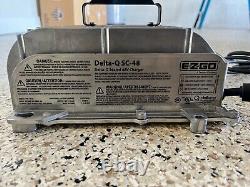 EZGO 48-Volt Golf Cart Battery Charger Delta-Q SC-48