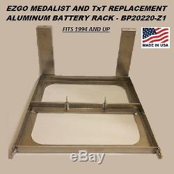 EZGO Golf Cart Aluminum Battery Tray 1994-UP 36 Volt TxT Made In The USA 20220