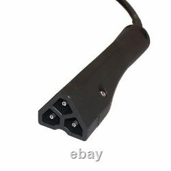 EZGO Golf Cart Battery Charger 48 Volt Triangular 3 Pin RXV Connector 15amps