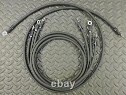 EZGO SERIES Golf Cart Battery FULL Cable Set TXT 36 V