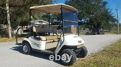 EZGO TXT 4 Passenger Golf Cart Brand New'21 Batteries Light Package NR FL