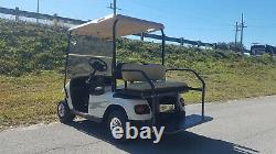 EZGO TXT 4 Passenger Golf Cart Brand New'21 Batteries Light Package NR FL