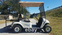 EZGO TXT 4 Passenger Golf Cart Brand New'21 Batteries Light Package NR FL