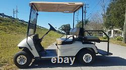 EZGO TXT 4 Passenger Golf Cart Brand New'21 Batteries Light Package NR FL