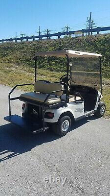 EZGO TXT 4 Passenger Golf Cart Brand New'21 Batteries Light Package NR FL