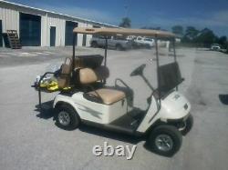 EZGO TXT 4 Passenger Golf Cart Brand New'21 Batteries Light Package NR FL