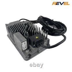 EZGO TXT & RXV Golf Cart Battery Charger Lester Summit 650W 48 Volt w 3 Pin Plug