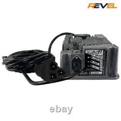 EZGO TXT & RXV Golf Cart Battery Charger Lester Summit 650W 48 Volt w 3 Pin Plug