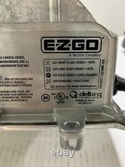 EZ-GO 48V Golf Cart Battery Charger TXT RXV Delta Q SC-48 OEM 635671 E Z GO