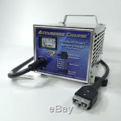 EZ-GO EZGO Yamaha 36v 21 amp Pre-95 Golf Cart Battery Charger 36 Volt SB50 Plug