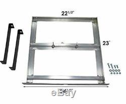 EZ GO Golf Cart Aluminum Battery Rack 94+ 36V TXT MEDALIST ST BOLT ON DESIGN