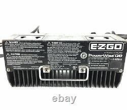 EZ-GO PowerWise Qe 36V Model 915-3610 Golf Cart Battery Charger For Parts