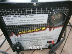 EZ Go Textron 36 Volt Golf Cart Battery Charger TOTAL CHARGE III