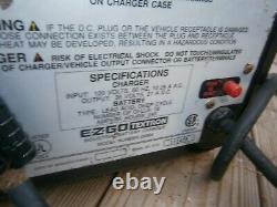 EZ Go Textron 36 Volt Golf Cart Battery Charger TOTAL CHARGE III