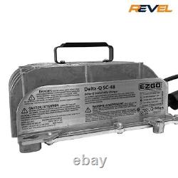 E-Z-GO RXV TXT 48v Golf Cart Battery Charger OEM Delta Q SC-48, 635669, 635671