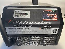 Eagle Performance Series Golf Cart Battery Charger 36V /25AMP with Crowsfoot 28115