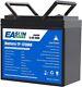Easun Power 12v 50ah Lifepo4 Battery Pack Grade 2000 Cycle For Home