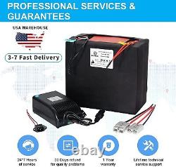 Ebike 72 Volt Battery 40Ah Lithium Lifepo4 for 1000W-3000W Electric Golf Cart