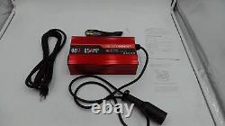 Ebusin 10010 Golf Cart Battery Charger, Red