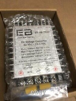 Eco Battery 85-2564V Portable Charger 48V/15A for LFP Lithium Battery 57V72AH