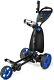 Electric Golf Caddy Foldable Rechargeable Aluminum Serenelife 3 Wheel Motorized