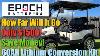 Epoch 60ah Lithium Golf Cart Battery Conversion Kit Range Test Gc2 Club Car Precedent Navitas Ac