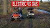 Evolution Lithium Battery Put To The Test Navitas 5kw Electric Golf Cart Vs Gas Club Car