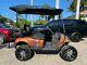 Ez-go Electric 4 Seater & Flatbed Golf Cart New Batteries Custom Billet