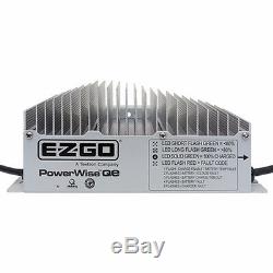 Ezgo Golf Cart Battery Charger 48V Powerwise QE Fits Rxv TxT