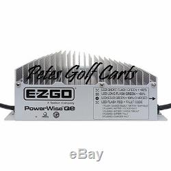 Ezgo Golf Cart Battery Charger Rxv Txt Oem Powerwise Qe Delta Q