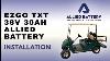 Ezgo Txt 36v Lithium Golf Cart Battery Install Allied Battery