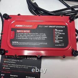 FORM 18 AMP EZGO TXT Battery Charger for 36 Volt Golf Carts 2 Prong Plug